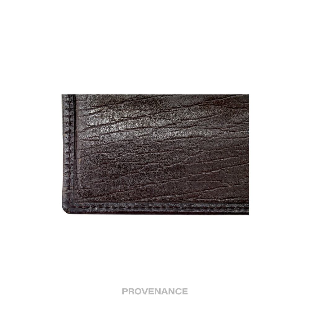 🔴 Gucci Bifold Wallet - Raffia with Web - Picture 6 of 8